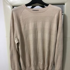 Beige sweater.  Worn handful times.